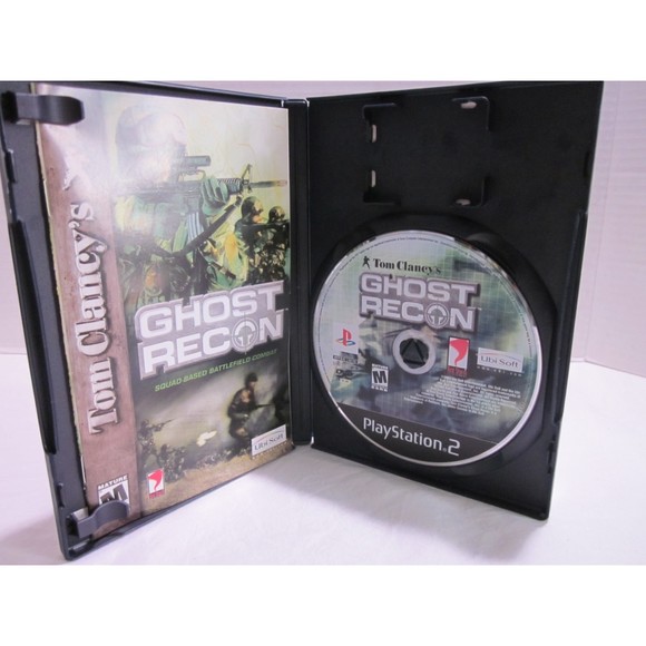 Tom Clancy's Ghost Recon Sony Playstation 2 PS2 Complete With Manual - Picture 2 of 4